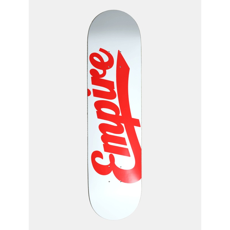 Empire Logo Hit Deck – White / Red