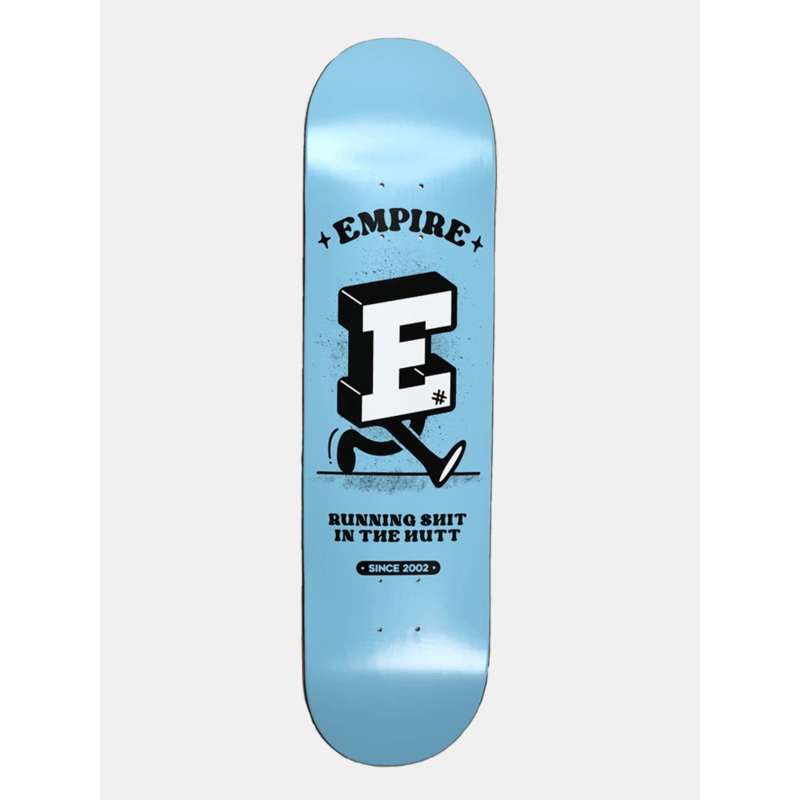 Empire Run’it Deck – Blue 8.125