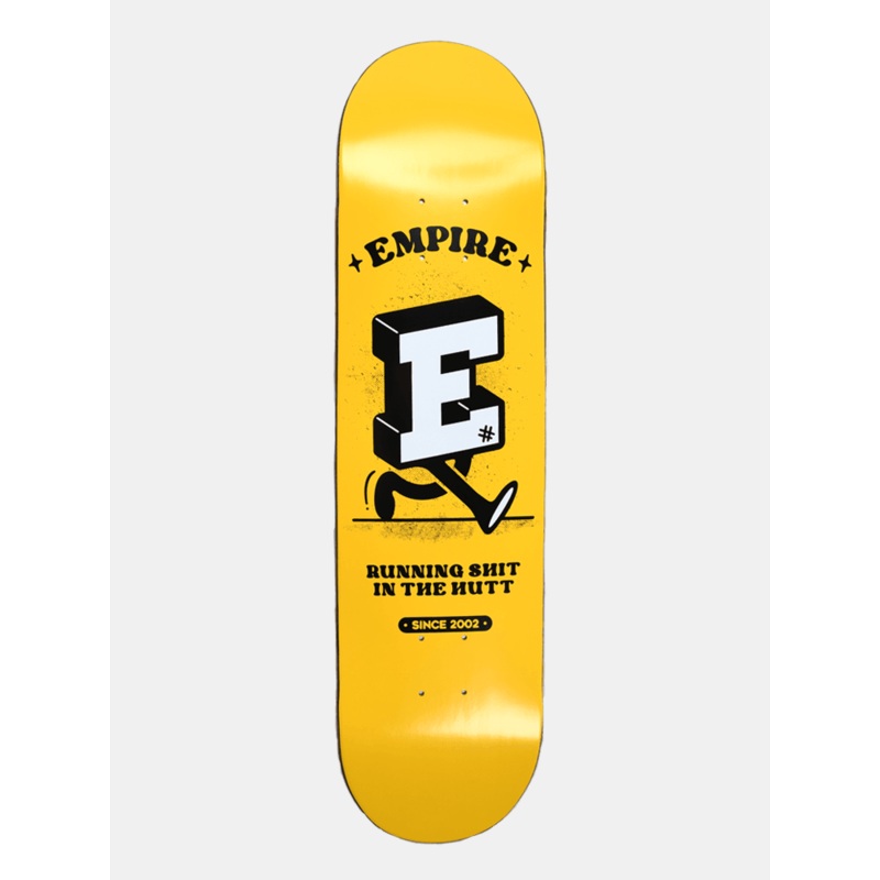 Empire Run’it Deck – Yellow 8|8.0″