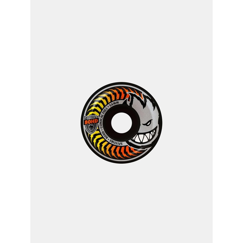 Spitfire 80HD Fade Conical Full Wheels – Black