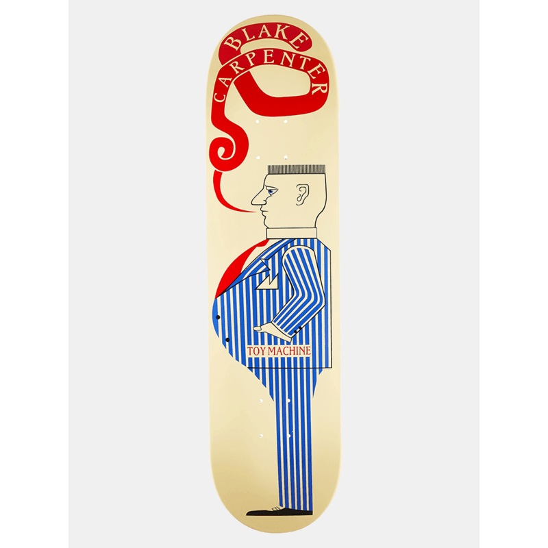 Toy Machine Deck 8.13 Carpenter Suit