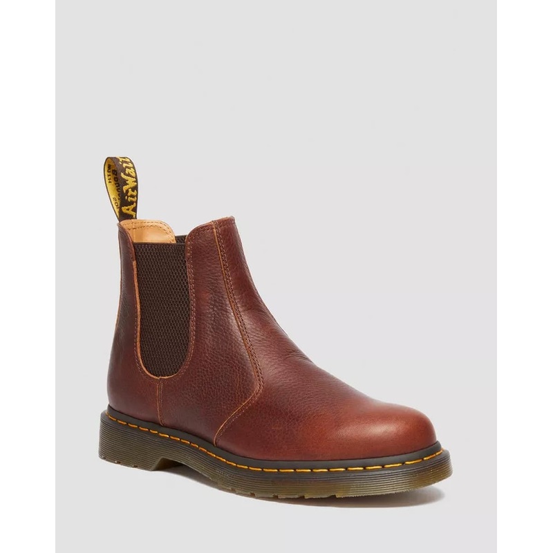 Dr. Martens 2976 Ambassador Leather Chelsea Boots – Cashew