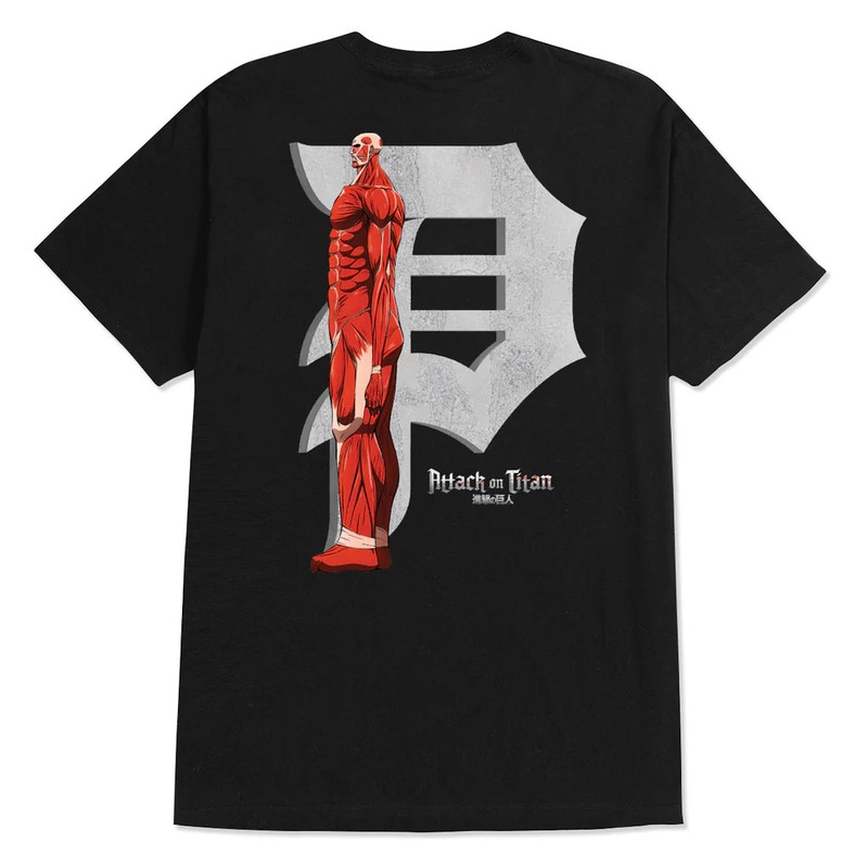 Primitive Tee Colossal Dirty P Black