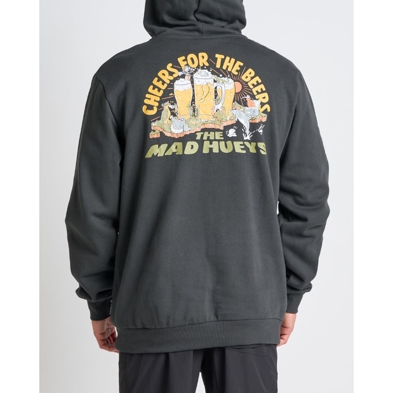 The Mad Hueys NZ BEERS | PULLOVER