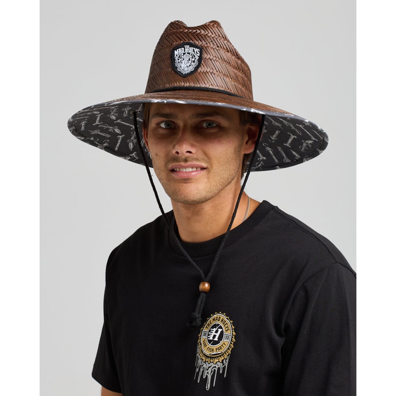The Mad Hueys PORT SIDE AHOY FKRS | STRAW HAT