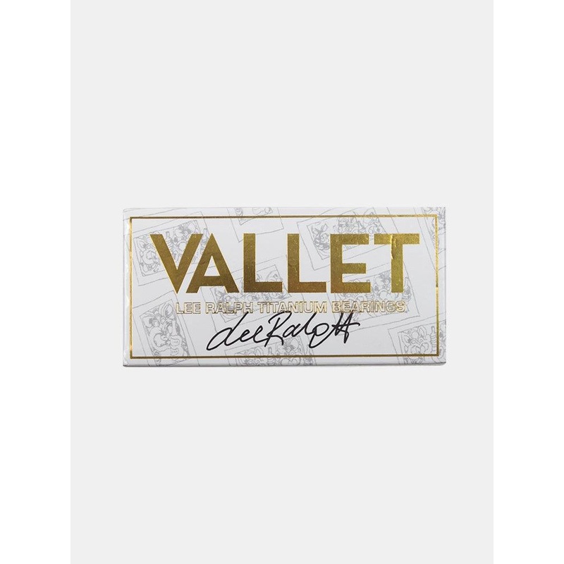 Vallet X Lee Ralph Titanium Bearings