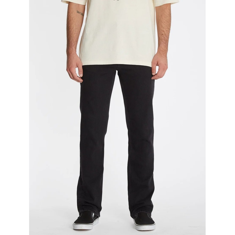 Volcom Solver Denim – Black Out