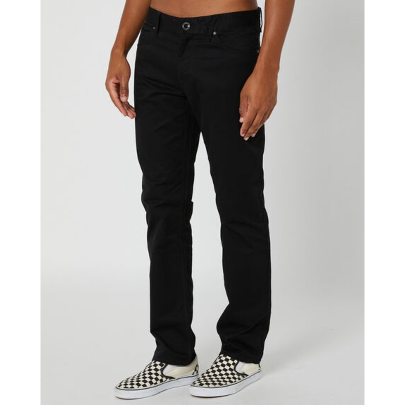 Volcom Solver Lite 5 Pocket Pant – Black