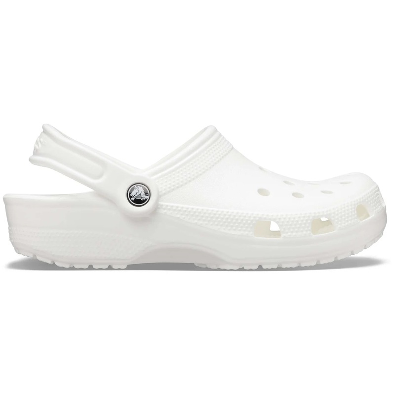 Crocs Classic Clog White|M2W4|M3W5|M4W6|M5W7|M6W8|M7W9|M8W10|M9W11|M10W12|M11|M12|M13|M14|M15|M16|M17