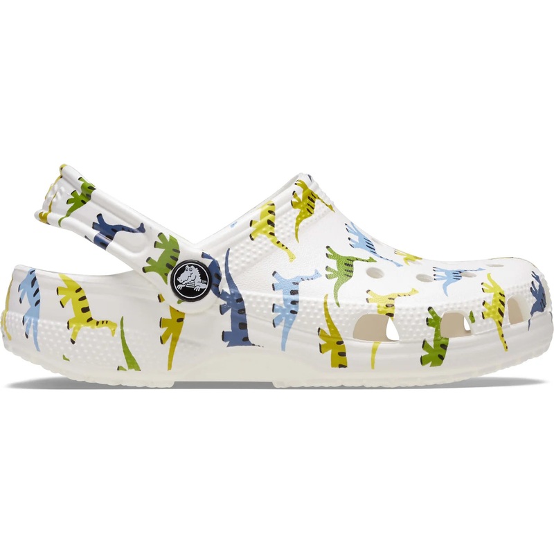 Crocs Kids Character Print Clog Dinosaur