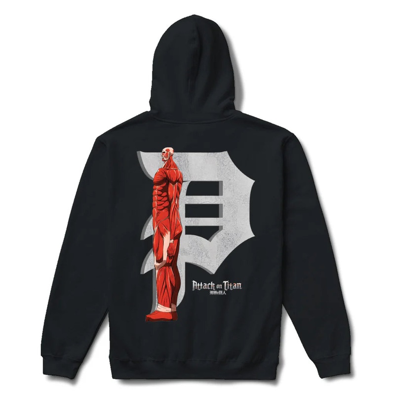 Primitive Hoody Colossal Dirty P Black