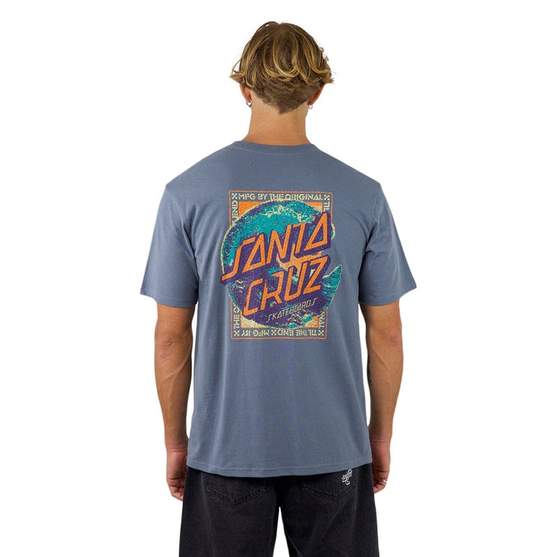 Santa Cruz Breaker Dot Crackle Tee
