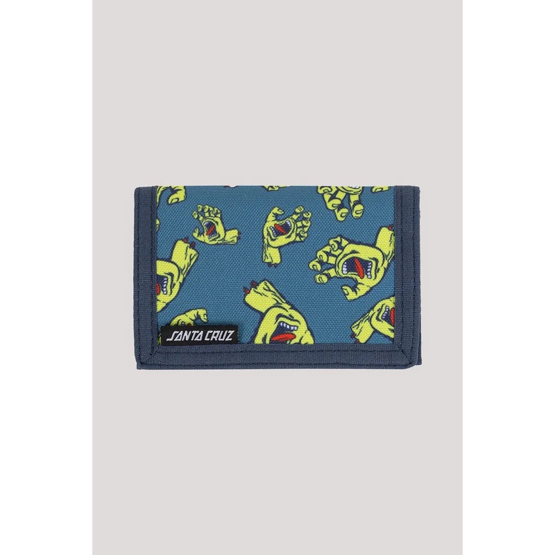 Santa Cruz Crowded Hand Velcro Wallet