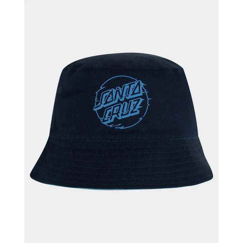 Santa Cruz Vivid Dot Mono Boys Bucket Hat
