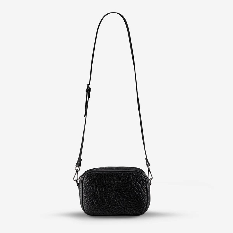 Status Anxiety Plunder Bag – Black Bubble
