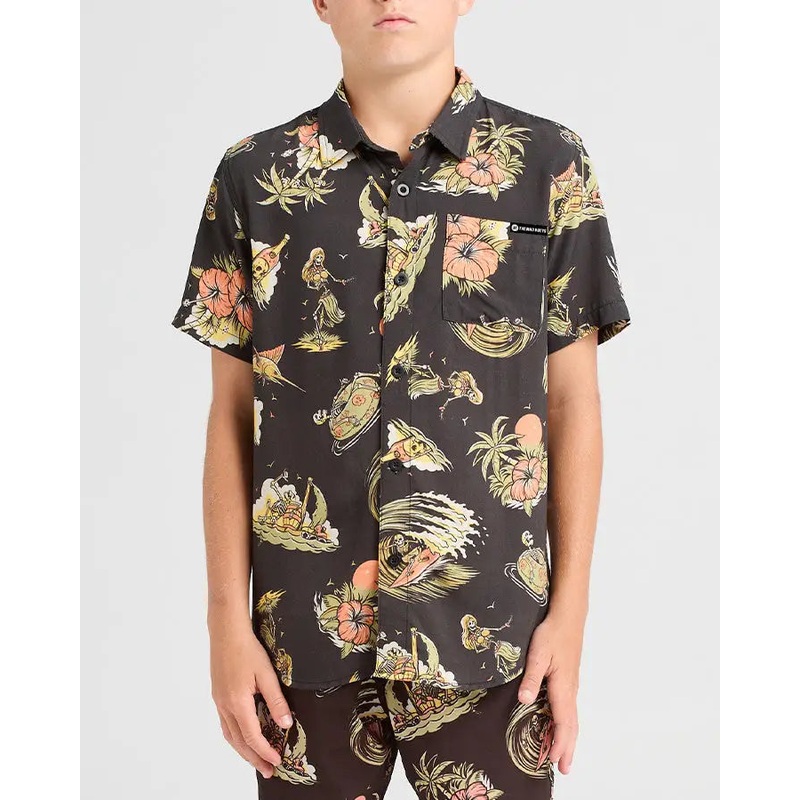The Mad Hueys FROTHIN OUT | YOUTH WOVEN SHIRT