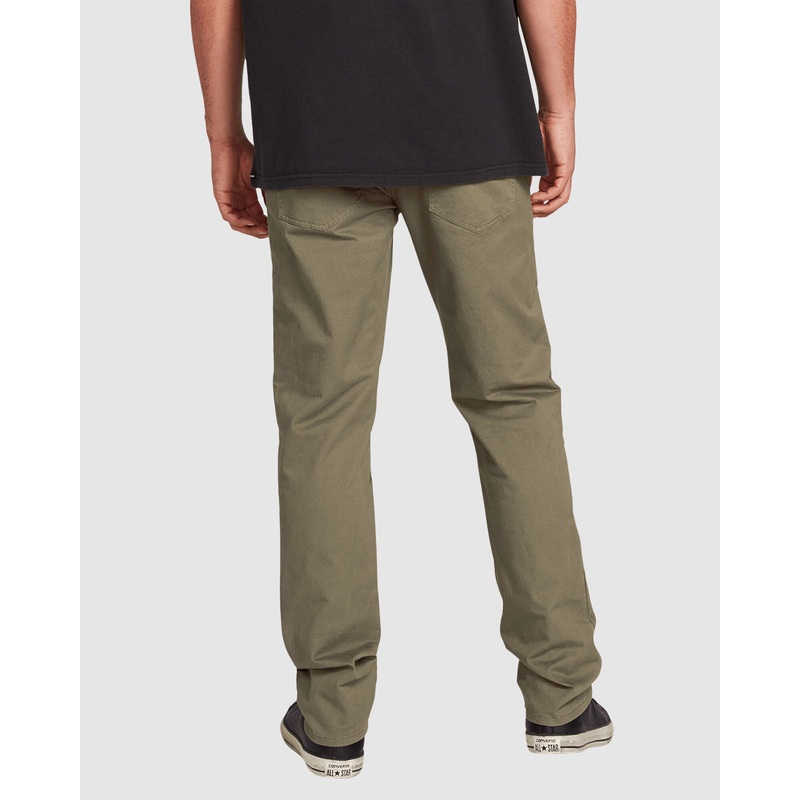 volcom-solver-lite-5-pocket-pant-army-green_1 Volcom Solver Lite 5 Pocket Pant – Army Green