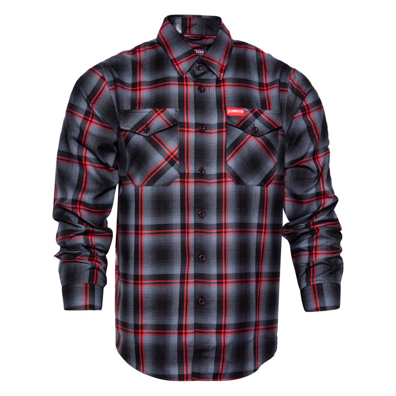 Dixxon Flowmaster Flannel|XS|S|M|L|XL|2XL|3XL|4XL|5XL