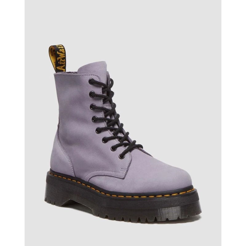 Dr. Martens Jadon III 8 Eye Boot – Lavender Frost Buttersoft