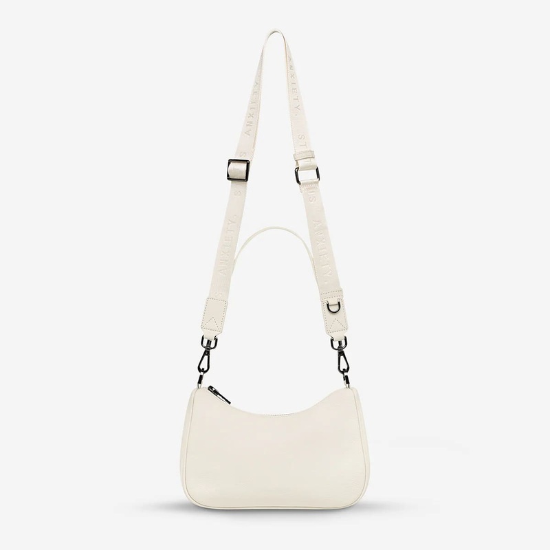 Status Anxiety Look Both Ways Bag – Chalk
