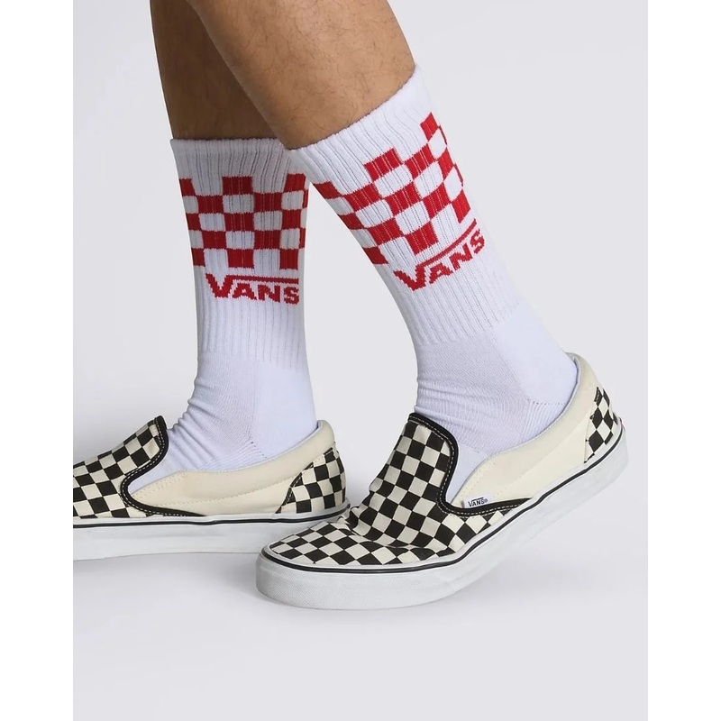 vans-classic-check-crew-socks-3-pack-white_1 Vans Classic Check Crew Socks 3 Pack – White