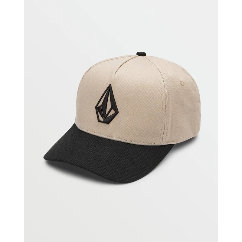 Volcom Embossed Stone Adjustable Hat – Light Khaki