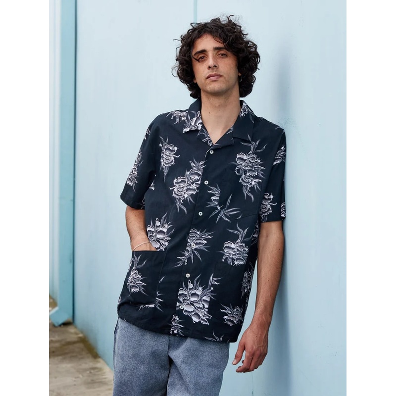 Volcom Metal Petal S/S Shirt|BLK|XS|S|M|L|XL|2XL
