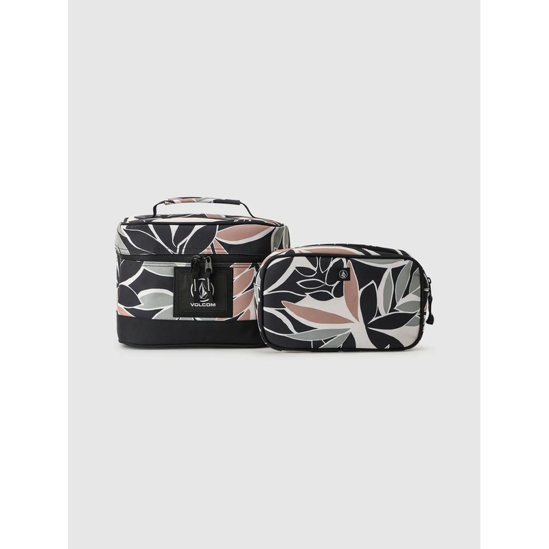 Volcom Patch Attack Deluxe Makeup Bag