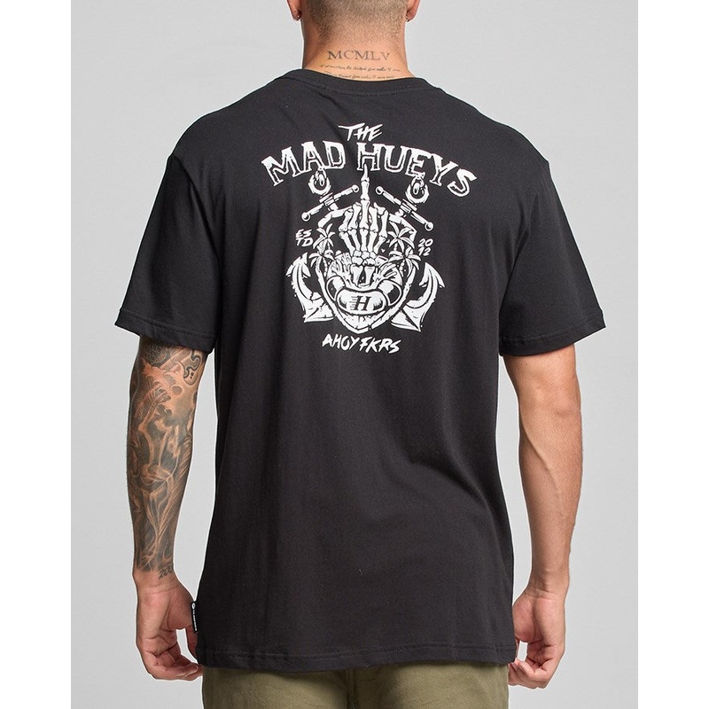 The Mad Hueys AHOY FKRS | SS TEE
