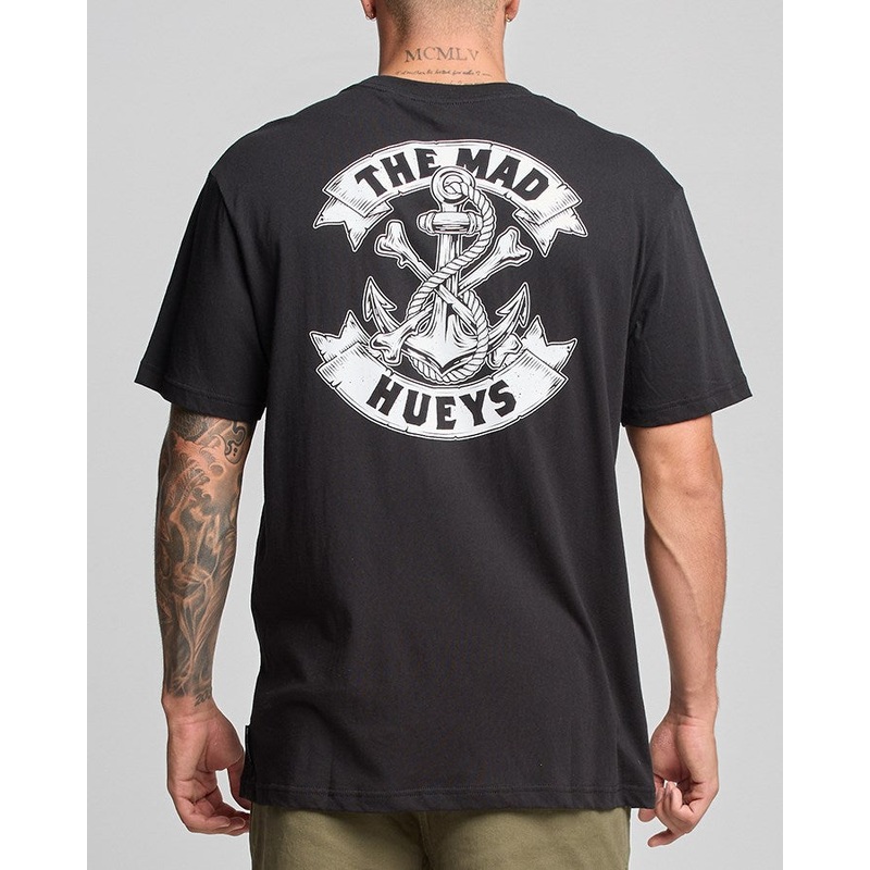 The Mad Hueys ANCHOR BONES |  SS TEE