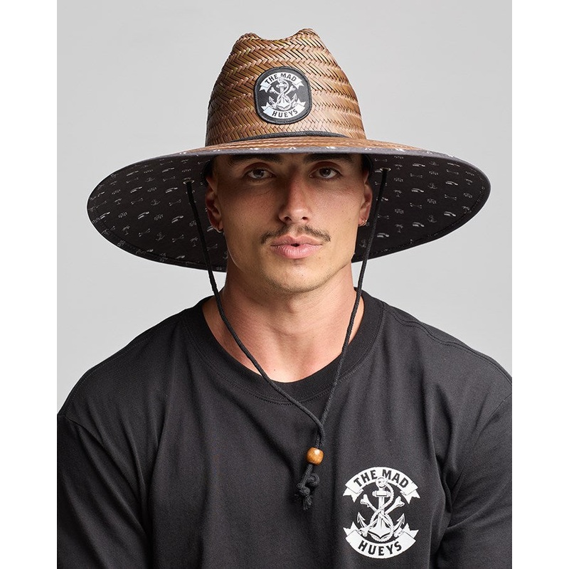 The Mad Hueys ANCHOR BONES | STRAW HAT