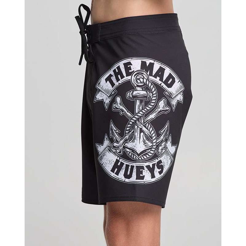 The Mad Hueys ANCHOR BONES | YOUTH 14 BOARDSHORT
