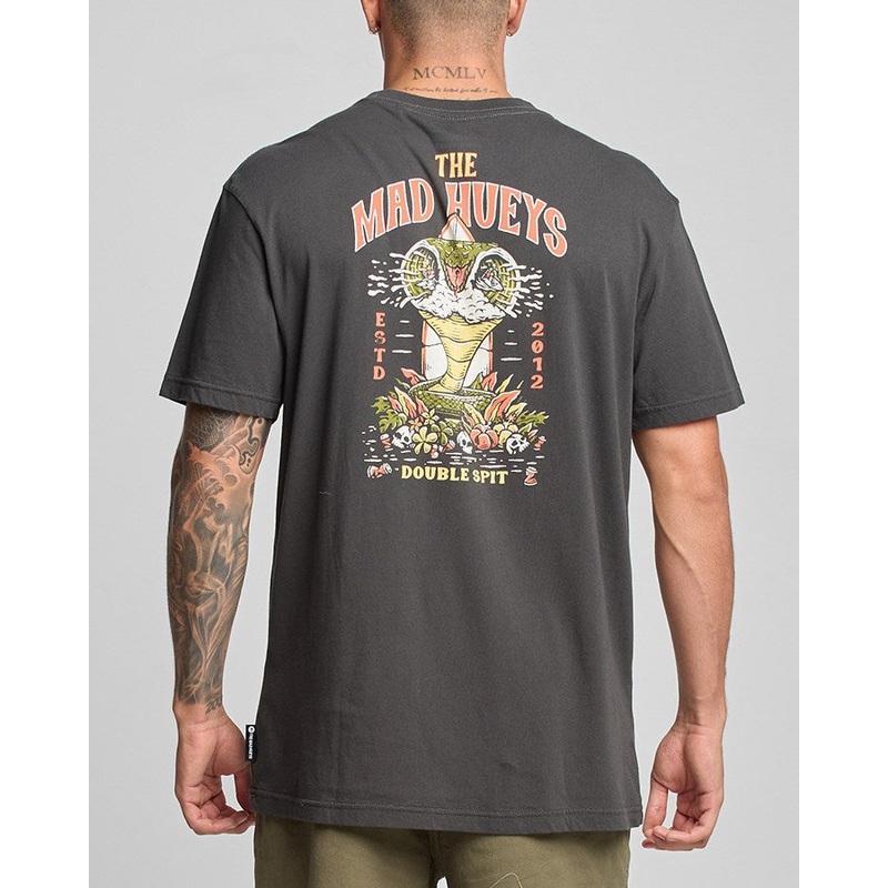 The Mad Hueys DOUBLE SPIT | SS TEE