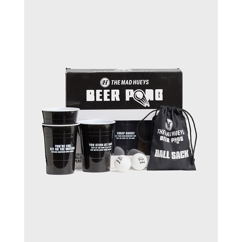The Mad Hueys HUEYS | BEER PONG