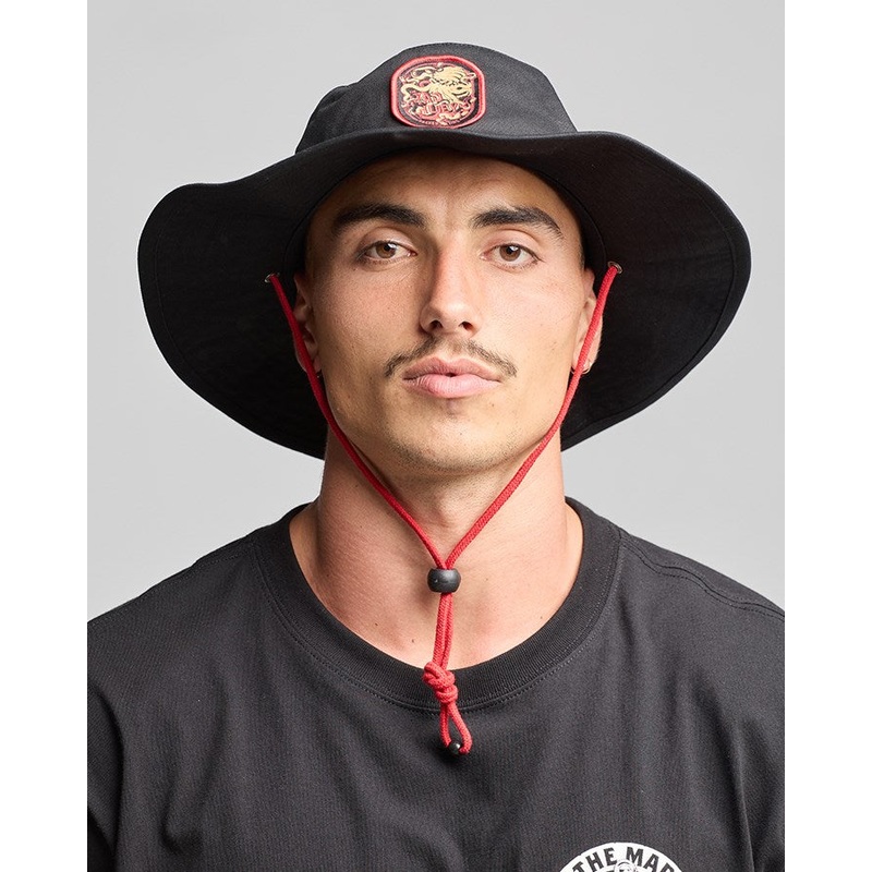 The Mad Hueys KRAKEN TINS | WIDE BRIM HAT