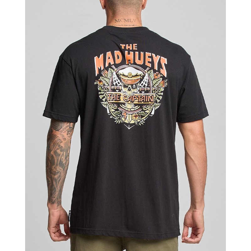 The Mad Hueys THE ISLAND CAPTAIN | SS TEE