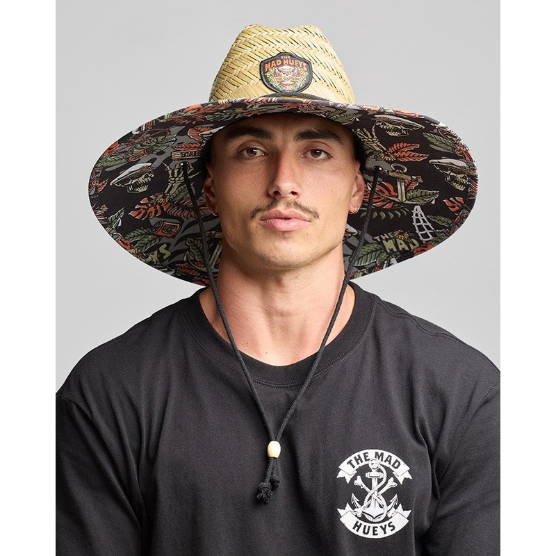 The Mad Hueys THE ISLAND CAPTAIN | STRAW HAT