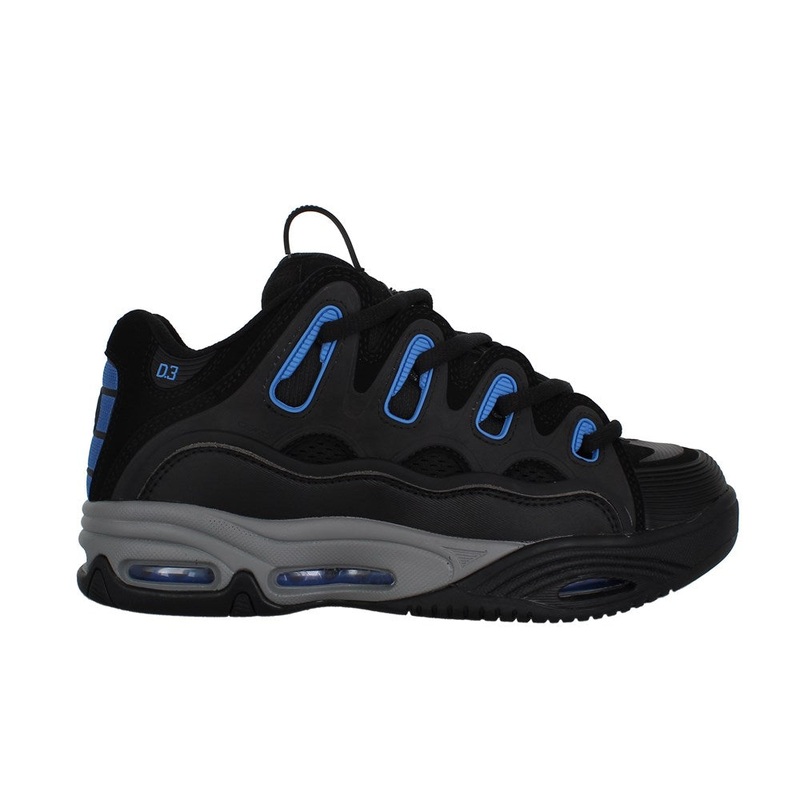 OSIRIS D3 2001 – BLACK/GREY/BLUE