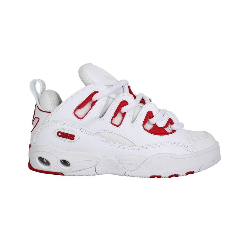 OSIRIS D3 E – WHITE/RED/WHITE|US5|US5.5|US6|US6.5|US7|US7.5|US8|US8.5|US9|US9.5|US10|US10.5|US11|US11.5|US12|US13|US14