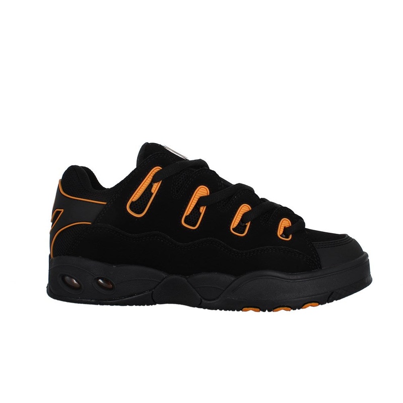 OSIRIS D3 OG – BLACK/BLACK/ORANGE