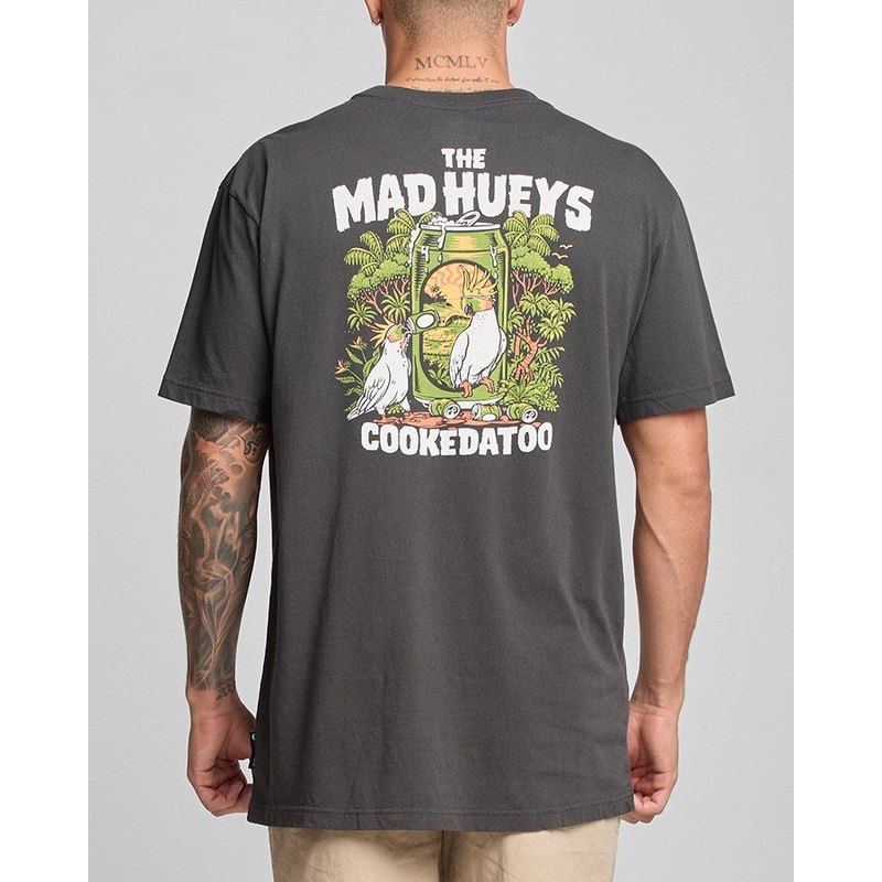The Mad Hueys COOKEDATOO | SS TEE