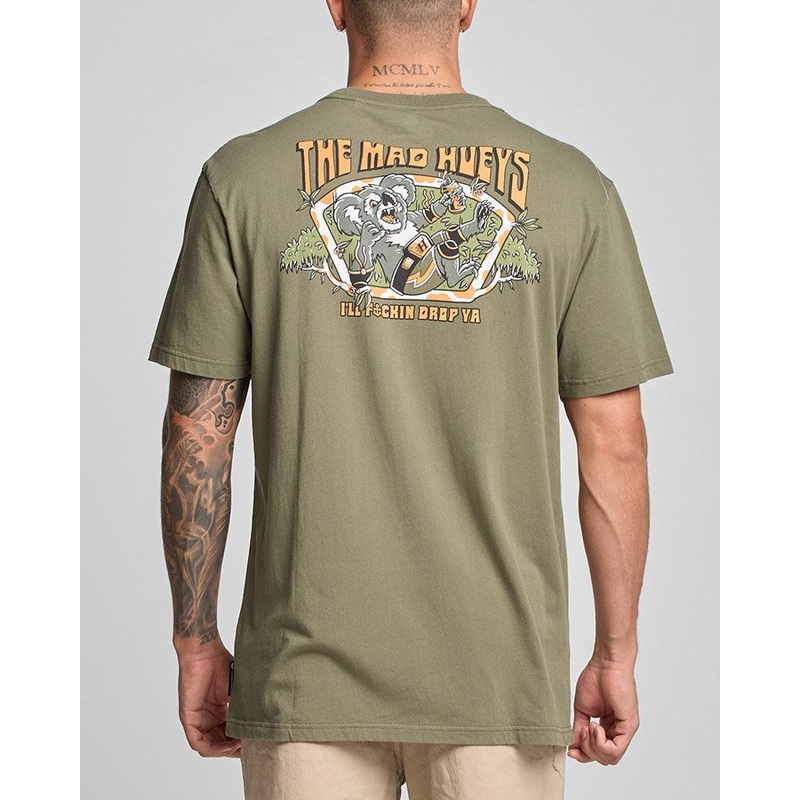The Mad Hueys DROP BEAR | SS TEE