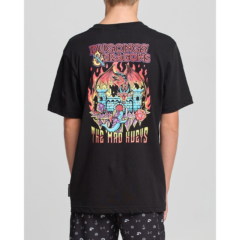 The Mad Hueys DUGONGS AND DRAGONS | YOUTH SS TEE