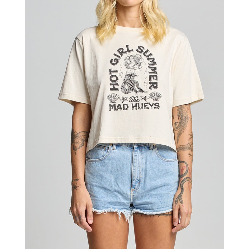 The Mad Hueys HOT GIRL SUMMER | WOMENS BOXY SS TEE