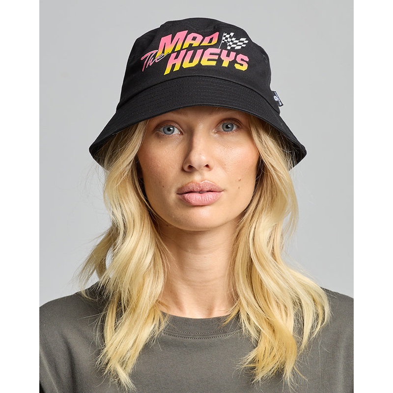 The Mad Hueys SEE YOU ON THE TRACK | WOMENS BUCKET HAT