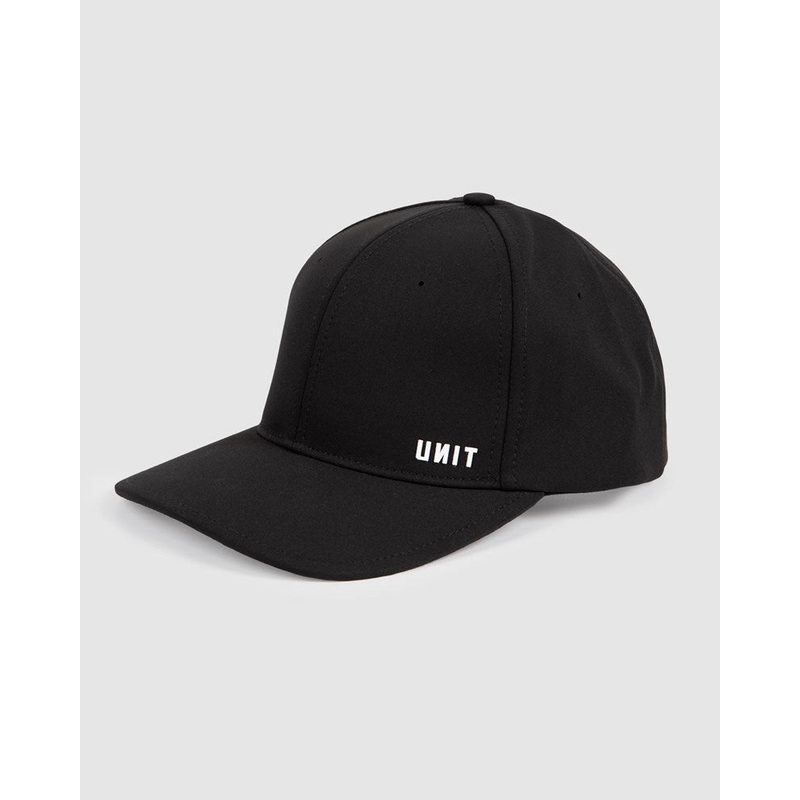 Unit Performance Snapback Cap|BLACK|OSFM