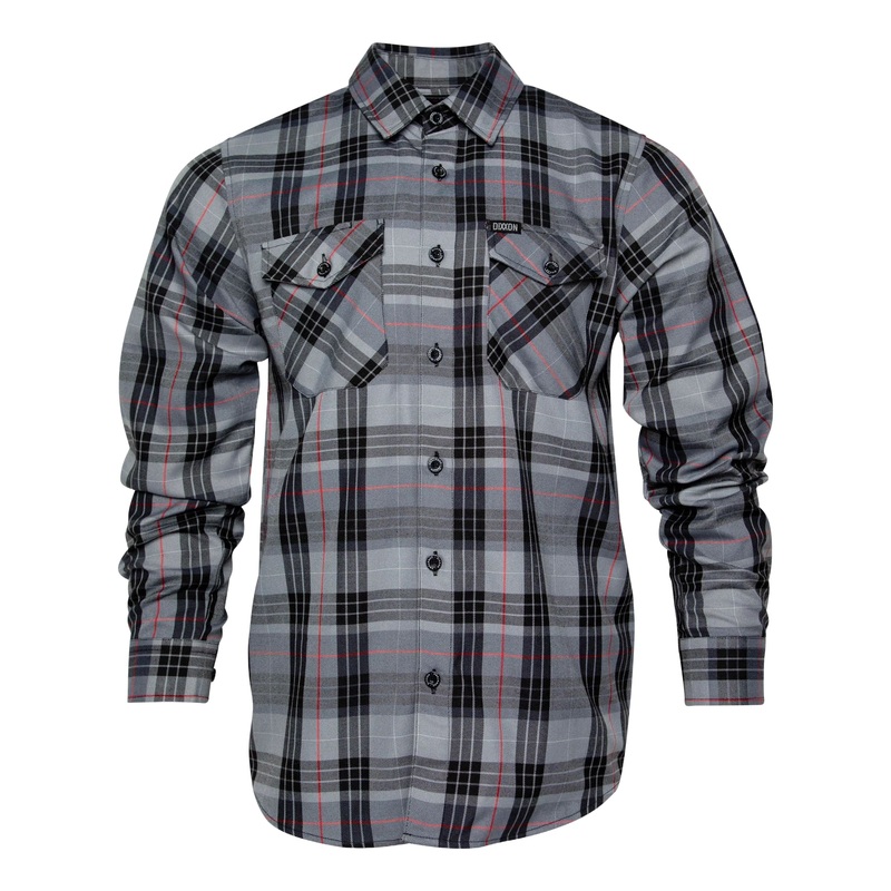 Dixxon Downtown Flannel|XS|S|M|L|XL|2XL|3XL|4XL|5XL