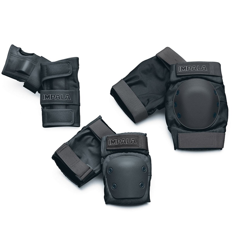 Impala Youth Protective Set Black