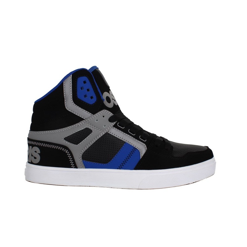OSIRIS CLONE – BLACK/ROYAL BLUE/GREY