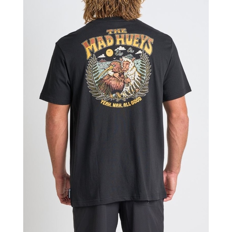 THE MAD HUEYS YEAH NAH NZ | SS TEE